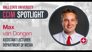 Max van Dongen's Alumni + Faculty Spotlight