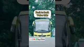 Line-up of Volvo B11r😍 Murahara Volvo B11r Shining on road | #shortsbeta #shorts #viral #watchonline