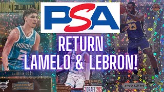 *LaMelo ROTY & LeBron Prizm* $1,000 PSA Express Return Grade Reveal!