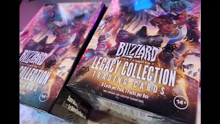 NEW RELEASE! Blizzard Legacy Collection Blaster box