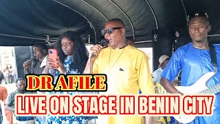 ESAN MUSIC: DR AFILE  LIVE ON STAGE IN BENIN CITY  (pt 1)