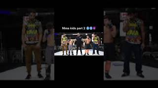 MMA KIDS FIGHT