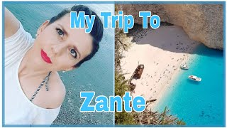 My Trip To Zante!