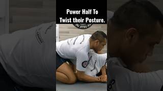 How to Power Half Ankle Ride vs. Turtle #nogi #bjj #wrestling