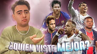 QUE FUTBOLISTA VISTE MEJOR? (Héctor Bellerin, Messi, CR7, Memphis Depay…) - LilBenjii