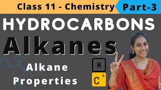 Hydrocarbons Class 11 Chemistry | Alkane Properties | Part-3