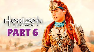 HORIZON ZERO DAWN REMASTERED - 100% Platinum Walkthrough No Commentary - PART 6 (4K 60FPS PS5)