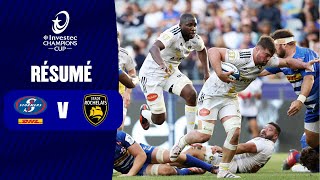 Temps forts : DHL Stormers - Stade Rochelais | 8e de finale | Investec Champions Cup 2023/2024