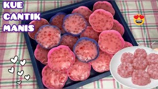 RESEP KUE CANTIK MANIS MUDAH DAN ANTI GAGAL