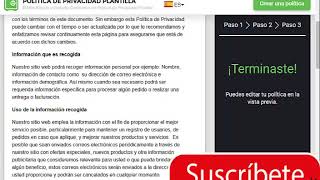 ⇨ Como Poner Las Políticas De Privacidad en tu blogger ⊛