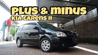 PLUS & MINUS KIA CARENS II FACELIFT