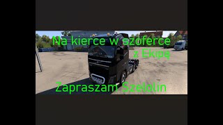 Na kierce w szoferce live z ekipą [ETS2]