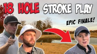 This 18 Hole Golf Match Came To A DRAMATIC Close...