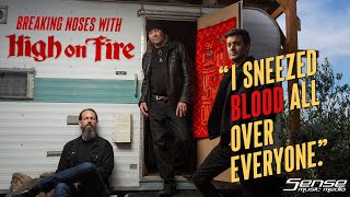 HIGH ON FIRE's Matt Pike: "I Sneezed Blood All Over Everyone." (INTERVIEW)