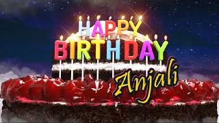 Happy Birthday Anjali