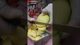 Kecepatan gila penjual Thailand dalam memotong buah buahan #shorts #buah #thailand #viral