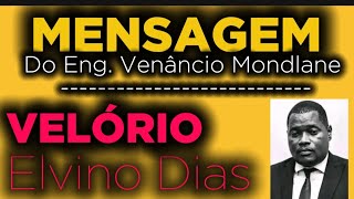 Mensagem de Venâncio Mondlane no velório de Elvino Dias