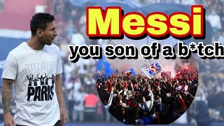 Psg fans abuses Messi & Neymar | raphina, fati future?