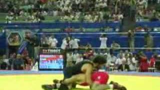 Wrestling - Iran Vs USA