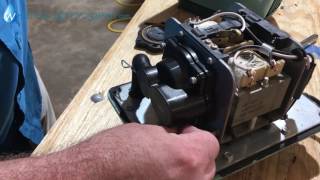 Hiblow HP-80 aerator rebuild - How to