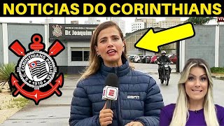 NOTÍCIAS CORINTHIANS! Hugo Fechado e Palacios Perto quer Negociar Bidu