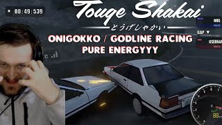 [Touge Shakai] - Full On Onigokko Action Energy !! Let them Hear the ROAR !