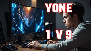 Yone: The Most UNFAIR Champion in League of Legends Low ELO