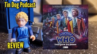 review Doctor Who: The Sixth Doctor Adventures: The Quin Dilemma