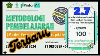 2.7 Pemetaan Model Pembelajaran Berdasarkan Tujuan Pembelajaran - Bagian 2