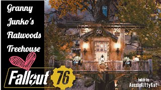 FO 76 Granny Junko's Flatwoods Treehouse