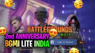 PUBG MOBILE LITE 2ND ANIVERSARY UPDATE RELEASE DATE - BGMI LITE INDIA KAB AAYEGA