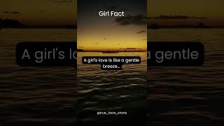 Girl Fact #3 👀💕Wait for it... #girl #motivation #love #shorts #lifestory #lifestyle #viral