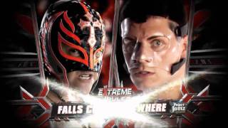 WWE Extreme Rules 2011: Matchcard V2 *HD*