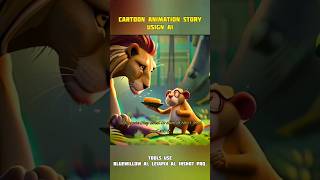 Animated Cartoon Stories made with Ai #ai #chatgpt #openai #aivideo #shorts