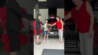 Giao Xpander Pre về Trà Vinh Cho Anh Phúc - Chị Loan #mitsubishicantho #gstarscantho #xpander