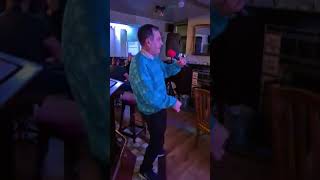 Karaoke in the pub