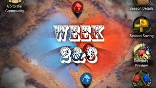 The Ants: Underground Kingdom- barren lands week 2 and 3