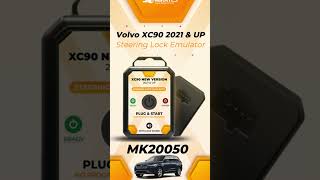 Volvo XC90 -S90 - V60 - XC60 New Version 2021 & UP Steering Lock Emulator