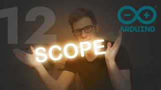 What is global Scope? - (Arduino Uno Programming for Beginners)