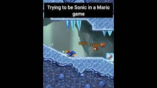 Cuando un juego de Mario te trolea por imitar a Sonic | New Super Mario Bros Wii