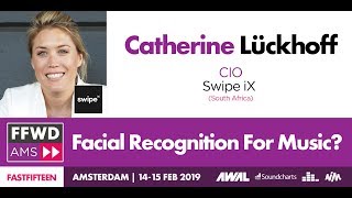 Facial Recognition For Music | Catherine Luckhoff | SwipeiX