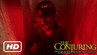 David's blood bath scene || Conjuring 3 - The devil made me do it |