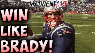 One of Madden 19's BEST Passing Playbooks! Patriots Offense Pt. 1