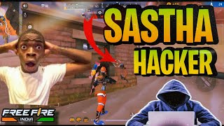 HACKER IN MY MATCH | FREE FIRE INDIA GAMEPLAY VIDEO | FREE FIRE HACKER #hrg