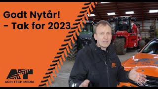 🇩🇰 🥳 Godt Nytår og Tak for 2023 🥳