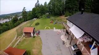 2018 06 24   Flyging i VIkersund