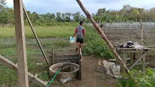 kunjungan kelompok tani di kab keroom