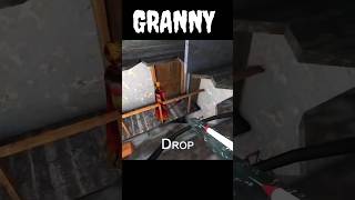 Superman Iron Granny Funny Moments 😱 #granny #gaming #funny #shorts