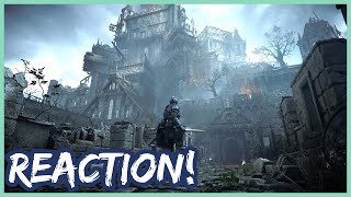 Demon’s Souls Remake Reveal Trailer Reaction