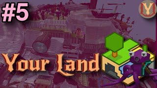 Let's Play Your Land: Minetest Multiplayer #5